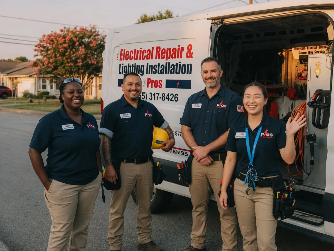 Licensed Electrician company in Riner, VA