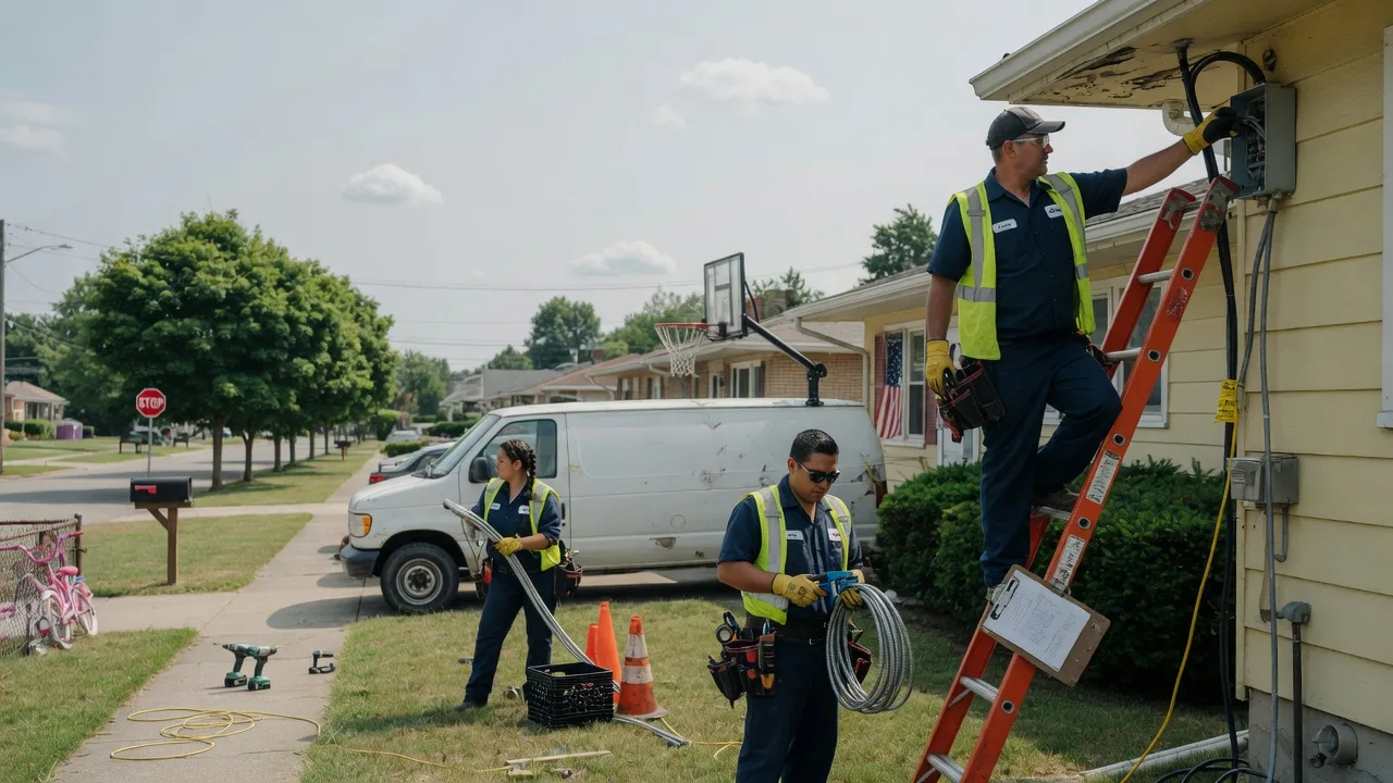 Licensed Electrician in Riner, VA near me