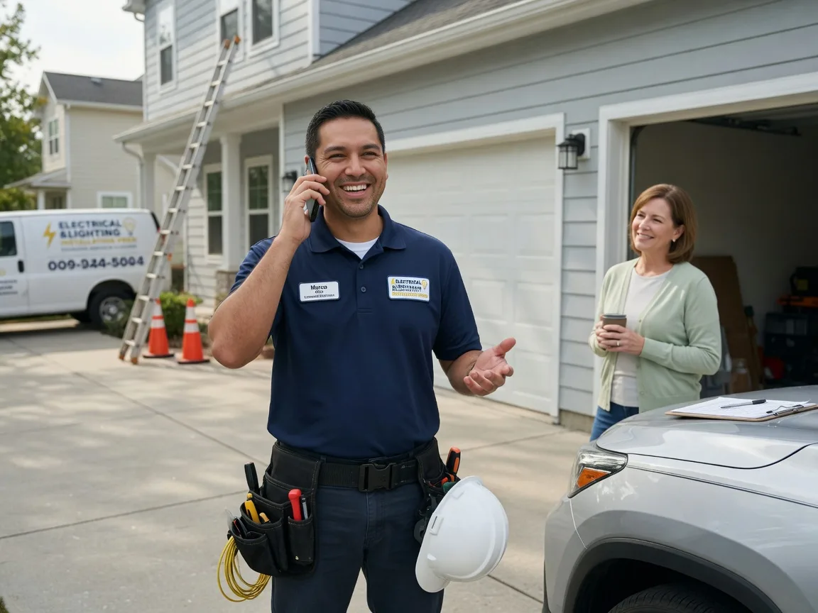 Licensed Electrician Riner, VA FAQs